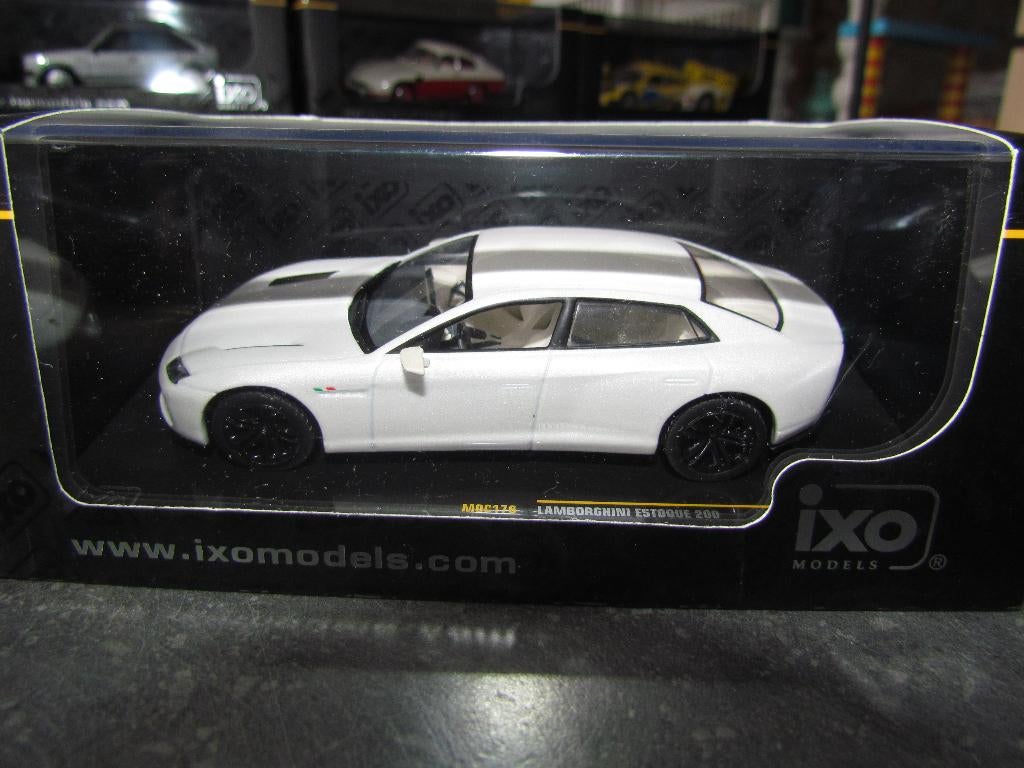 IXO Lamborghini Estoque 200 Concept Car 2008 1/43, Enlèvement ou Envoi, Neuf, Voiture