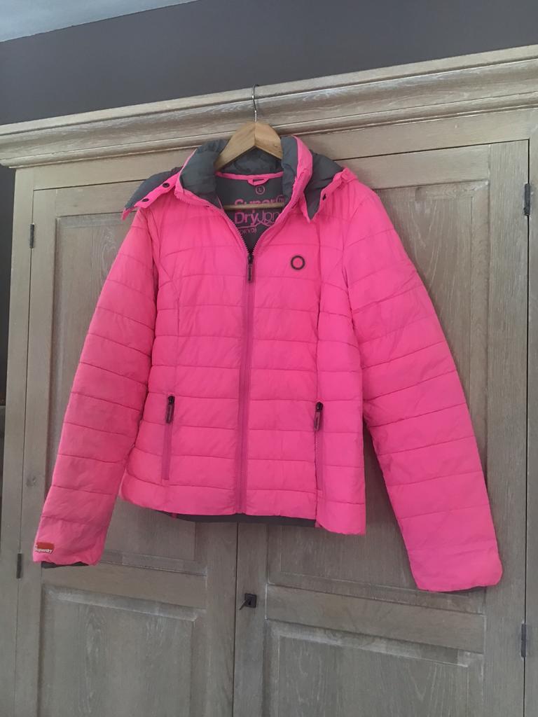 Veste superdry femme L, Enlèvement, Comme neuf