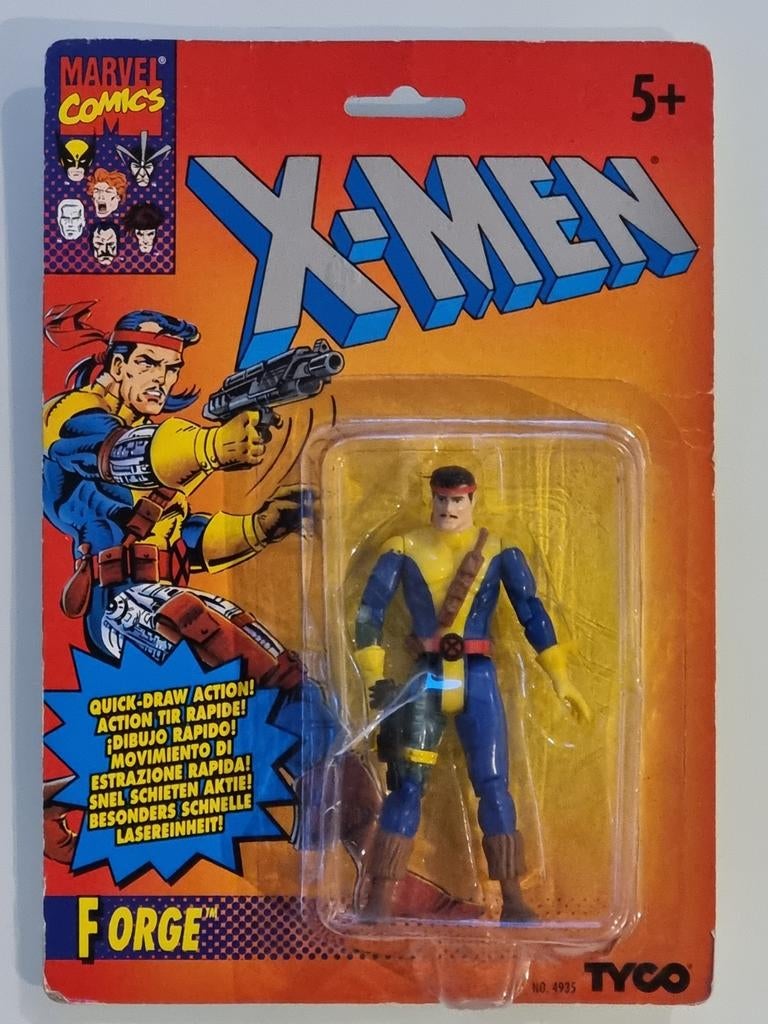 X-Men - Forge MOC (c) Marvel 1993, Verzamelen, Ophalen of Verzenden, Nieuw