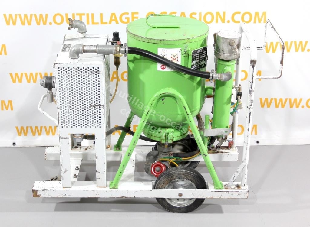 Aerogommeuse Hydrogommeuse ACF SL 28, Bricolage & Construction, Envoi