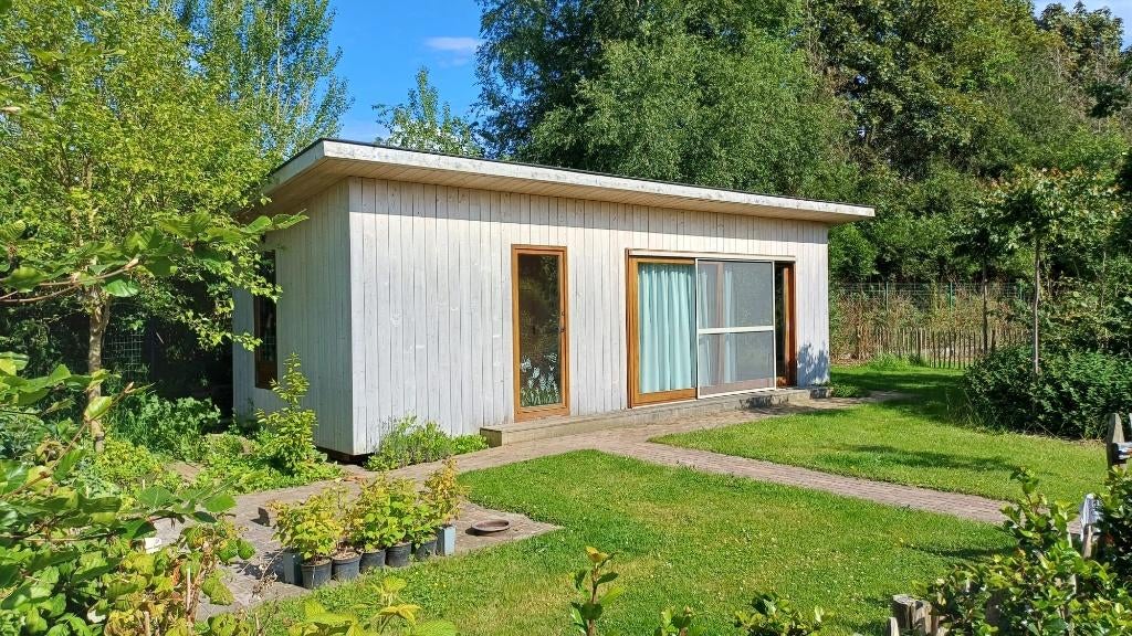 Tinyhouse (kantoorruimte, praktijkruimte, poolhouse), Immo, Buitenverblijven te koop, Overige soorten, Verkoop zonder makelaar