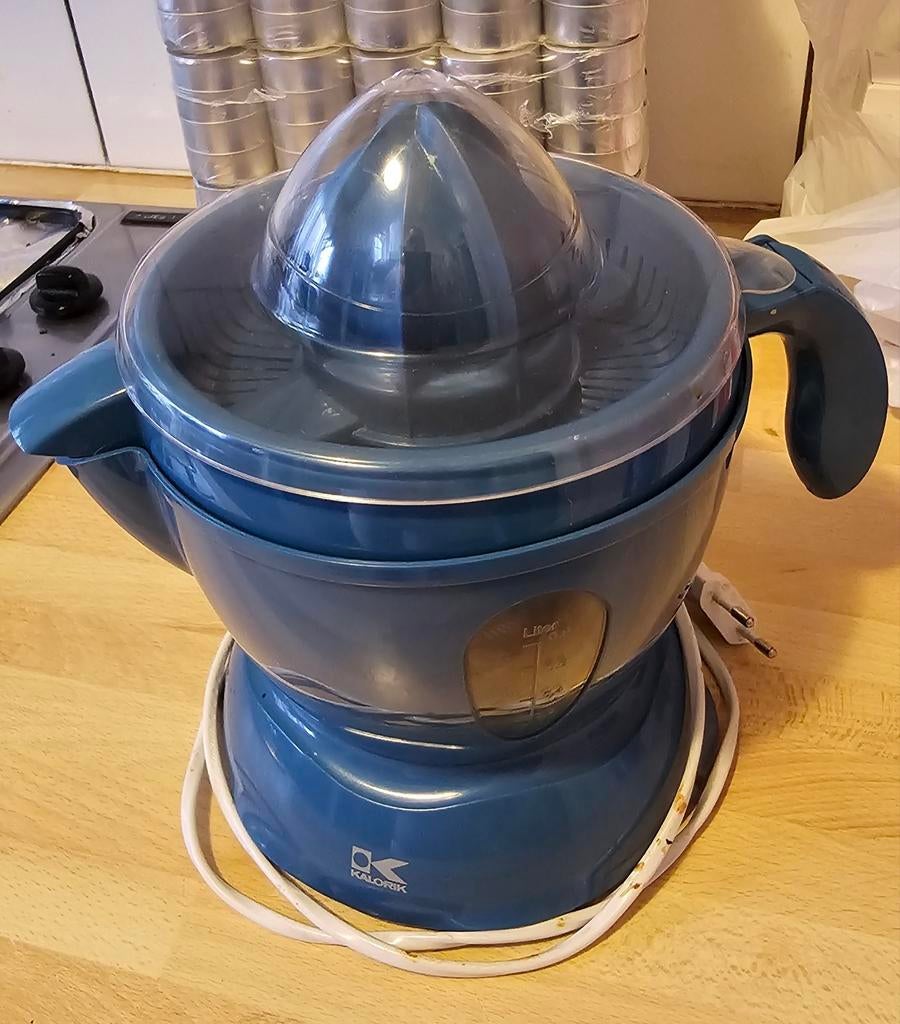 Kalorik fruitpers, Ophalen, Gebruikt