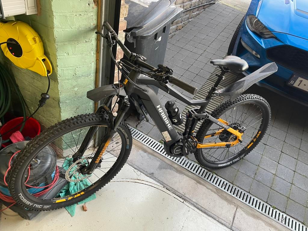 Haibike Alltrail 4 29 elektrische fiets, Fietsen en Brommers, Elektrische fietsen, Ophalen, Zo goed als nieuw, Overige merken