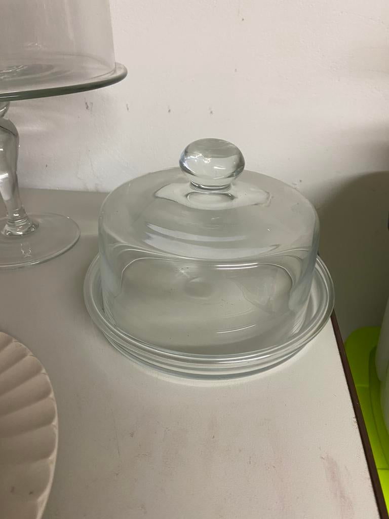 Stolp met plateau, Ophalen