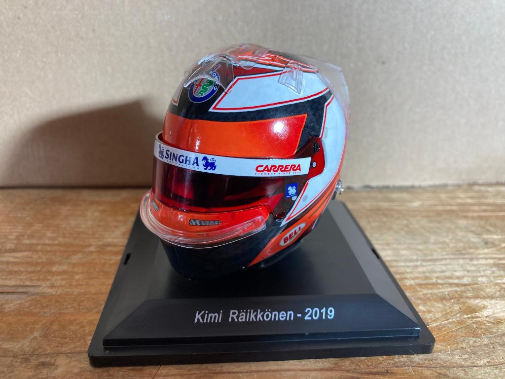 Kimi Räikkönen 2019 helm 1:5 Spark Alfa Romeo F1, Ophalen of Verzenden, Nieuw, Formule 1