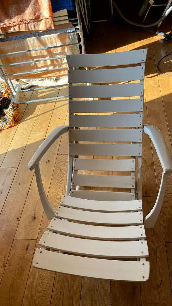 Chaise de jardin, Enlèvement, Comme neuf