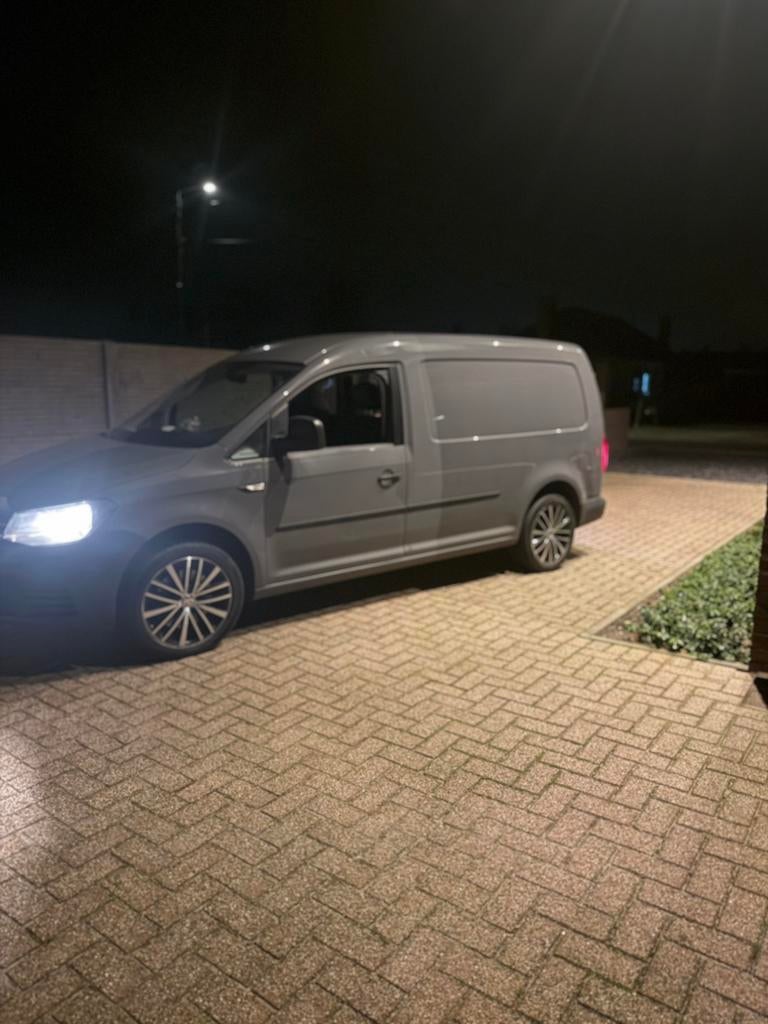Volkswagen Caddy Maxi 2.0 TDI – 157.000 km  – Bluetooth, Auto's, Volkswagen, Particulier, Caddy Maxi, ABS, Achteruitrijcamera