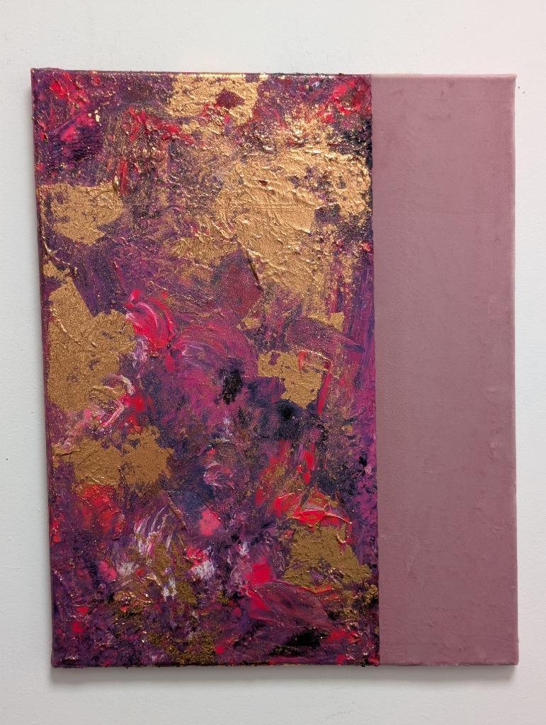 Velvet Fuchsia (N1), Antiquités & Art, Enlèvement ou Envoi