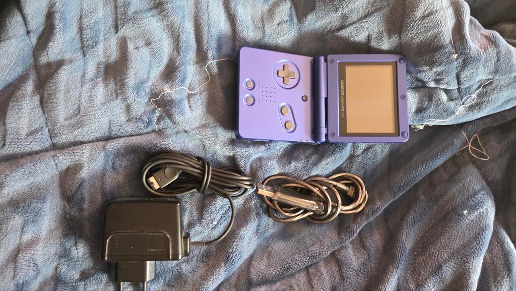 Game boy advance sp bleue, Ophalen, Zo goed als nieuw, Game Boy Advance