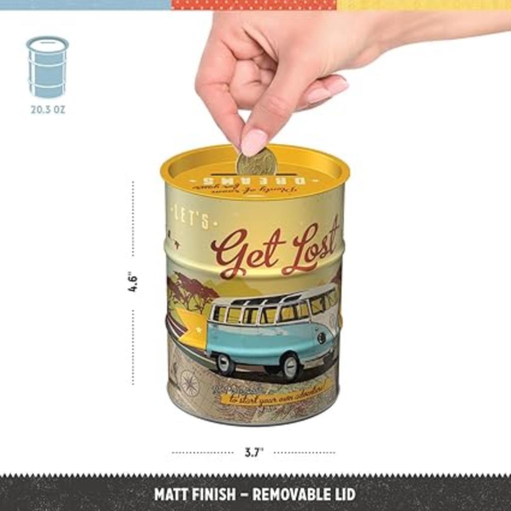 Tirelire rétro LIVRAISON RAPIDE ET GRATUITE, Collections, Envoi, Neuf, Autres thèmes