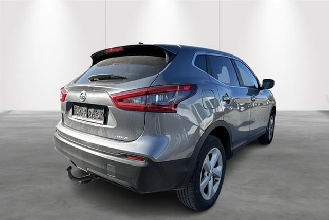 Nissan Qashqai N-Connecta Automaat, Airco, Navigatie, trekha, Auto's, Nissan, Automaat, Stof, Gebruikt, Zwart