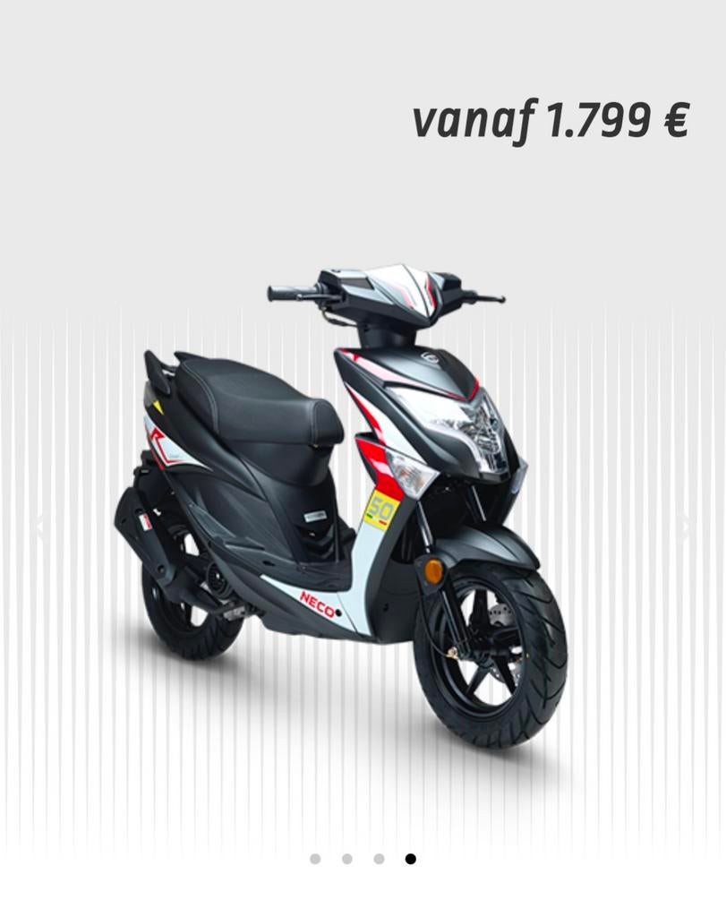 Scooter Neco one 12 (2023), Enlèvement