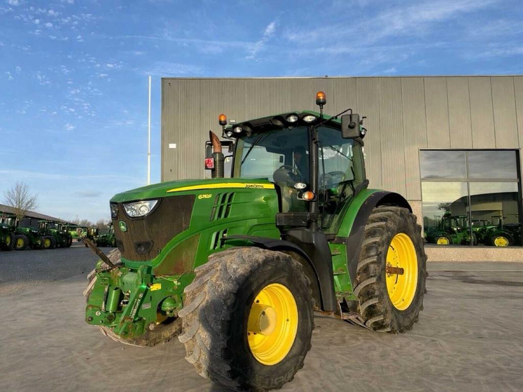 2012 John Deere 6210R Tracteur agricoles, Articles professionnels, Utilisé, John Deere