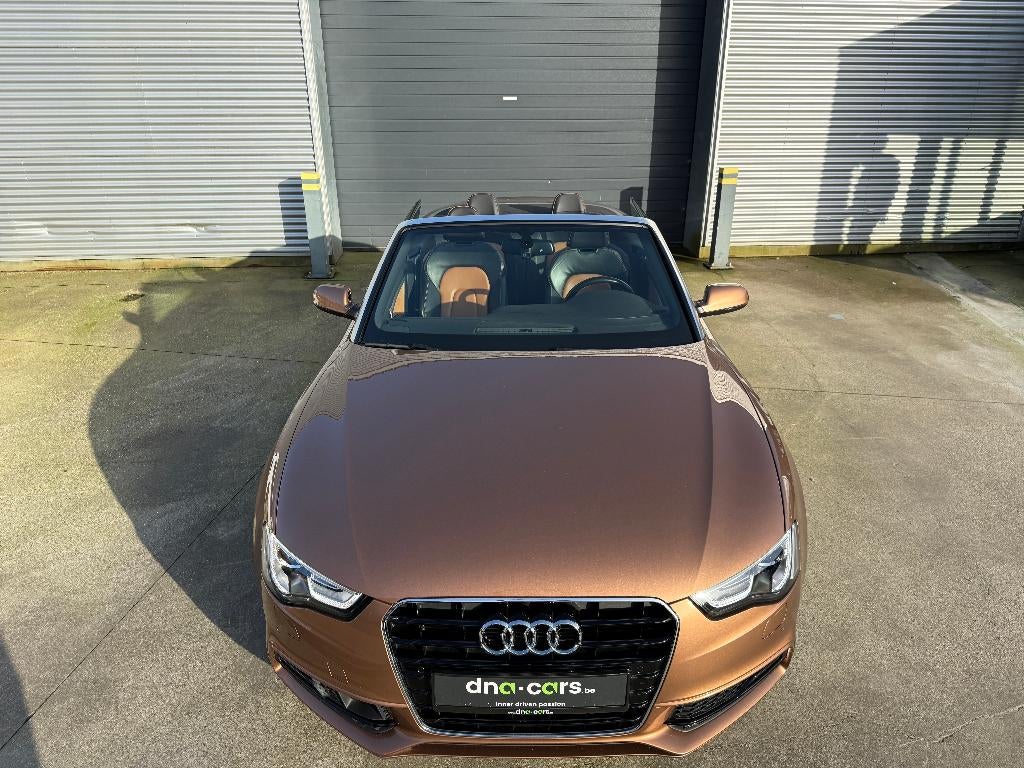 A5 Cabriolet 1.8 TFSI / AUTOM / S Line/ EXCLUSIVE COLOR, Auto's, 4 zetels, Bluetooth, Euro 6, 4 cilinders