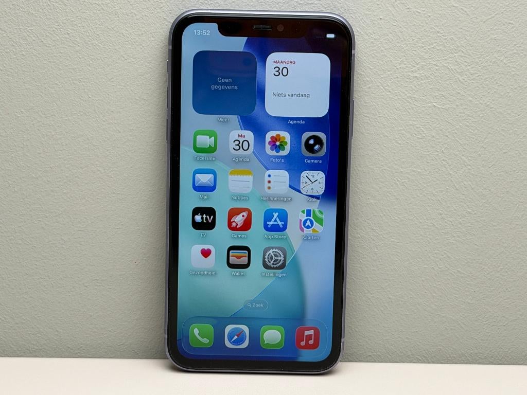 iPhone 11, violet, 64 Go, Battery 93 %, Télécoms, Téléphonie mobile | Apple iPhone, Enlèvement, 64 GB, Sans abonnement, Sans simlock