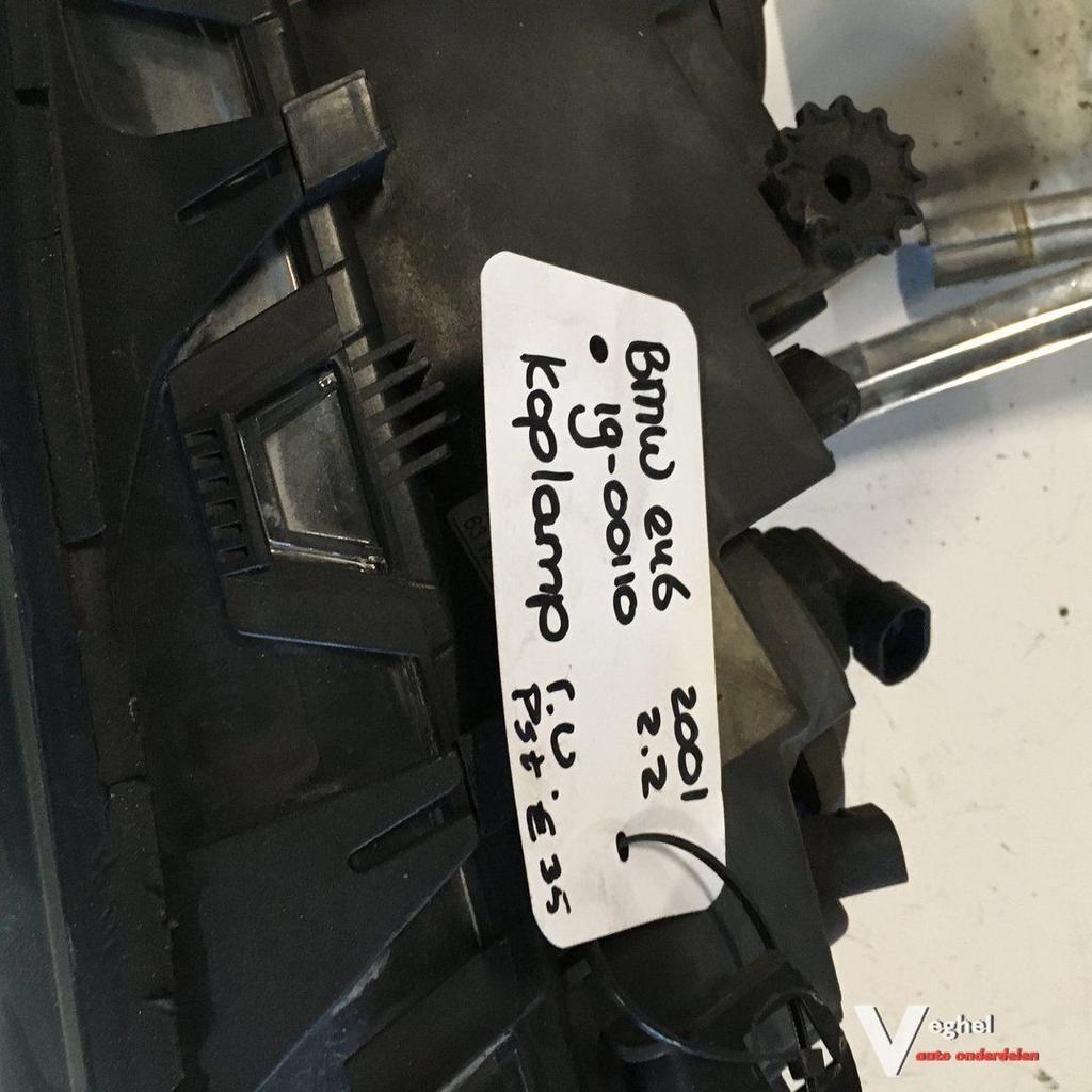 BMW E46 2001 Koplamp Rechts, Auto-onderdelen, Gebruikt, -, -, Ophalen of Verzenden