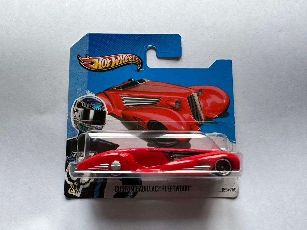 Hot Wheels Custom Cadillac Fleetwoord, Enlèvement ou Envoi, Neuf, Voiture