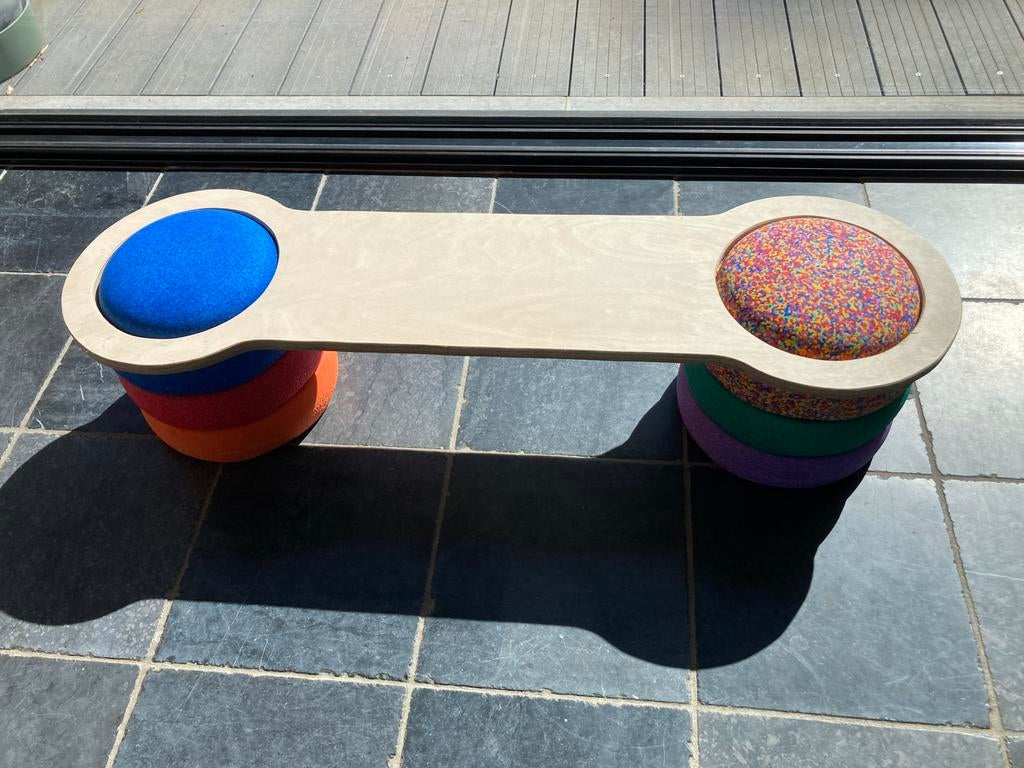 Loopplank voor stapelstenen, Ophalen, Zo goed als nieuw, Overige merken