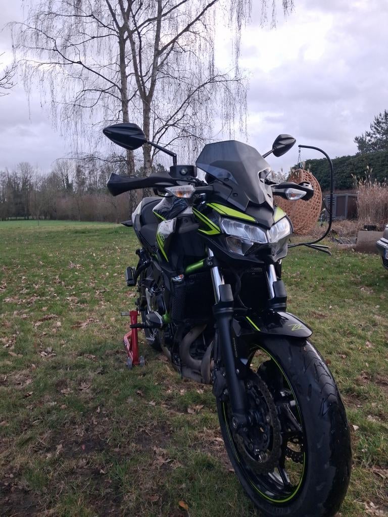Kawasaki z650 A2, Ophalen