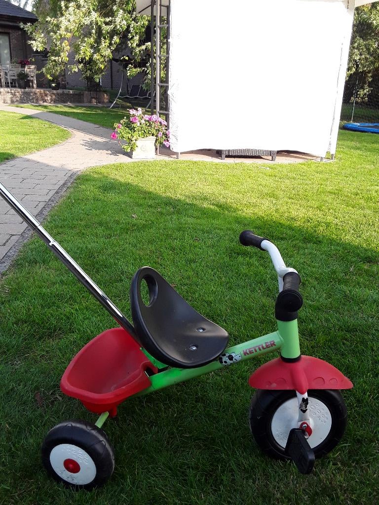 Kinder fietsje, Ophalen, Gebruikt, Kettler, Verstelbare zitting