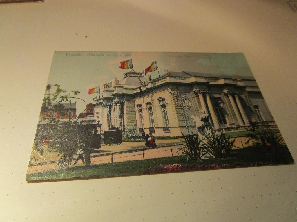 Cartes de la Belgique, Envoi