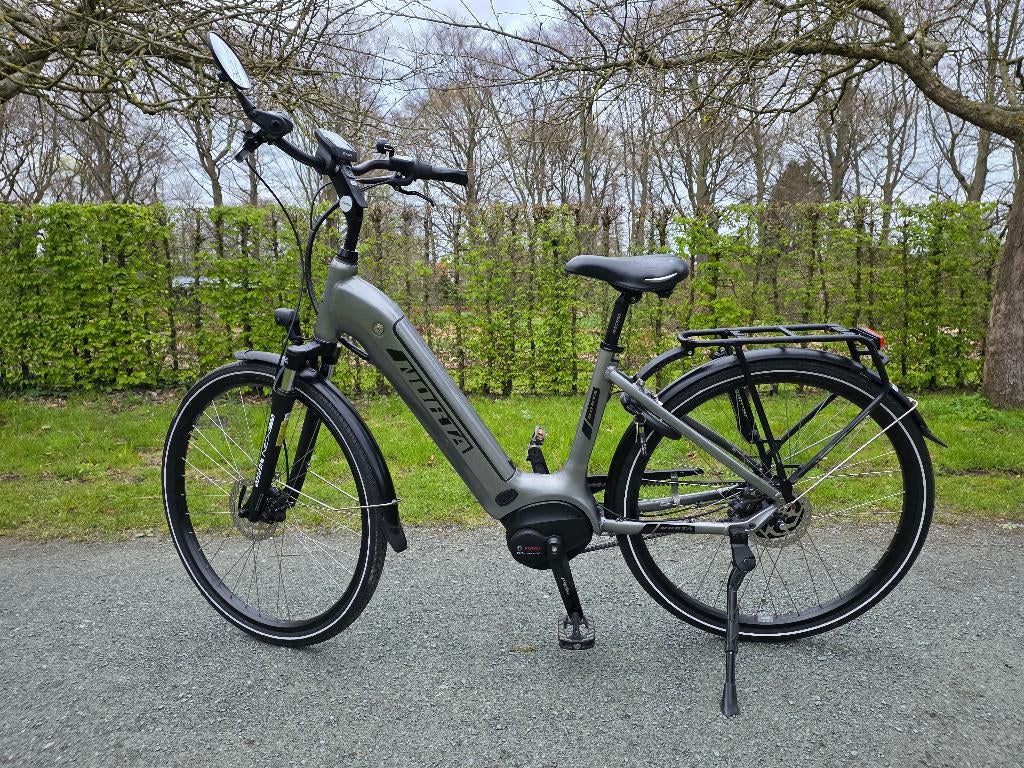 E-bike Norta B3.040 met riemaandrijving, Fietsen en Brommers, 47 tot 50 cm, Ophalen, Zo goed als nieuw, Versnellingen