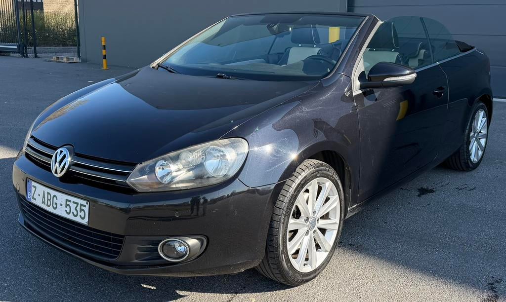 Vw Golf 6 Cabriolet 1.2Tsi 105Cv 2013 160000Klms, Autos, Volkswagen, Entreprise, Golf, Vitres électriques, Essence, Euro 5, Cabriolet