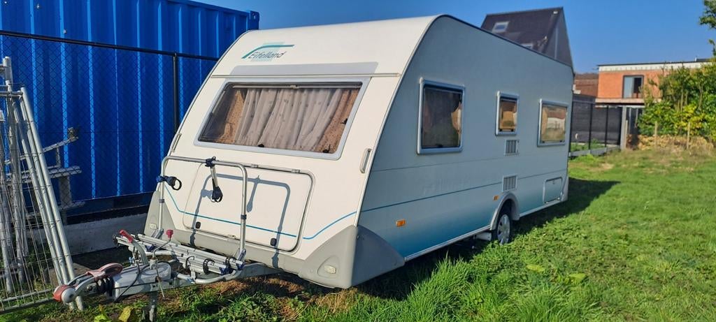 Caravan te koop Knaus eifelland, Enlèvement