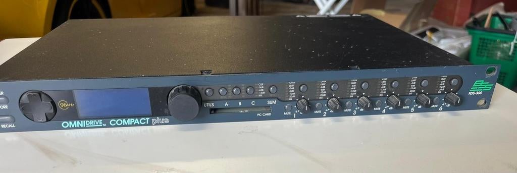 Omnidrive compact plus fds-366, Audio, Tv en Foto, Professionele apparaten, Ophalen