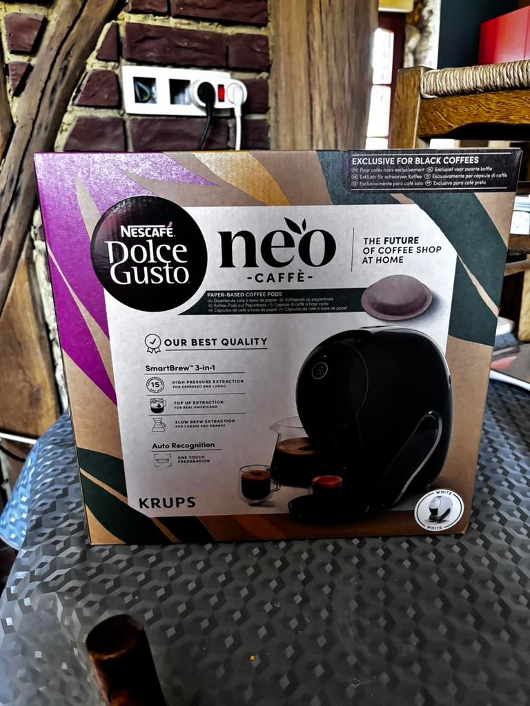 Dolce gusto, Enlèvement, Neuf