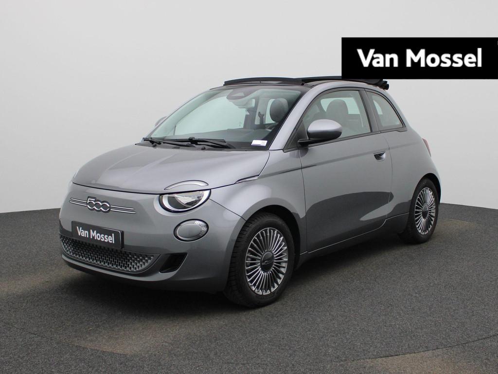 Fiat 500E 500e 42 kWh Icon (automatique), Autos, Fiat, Argent ou Gris, Achat, 87 kW, Entreprise