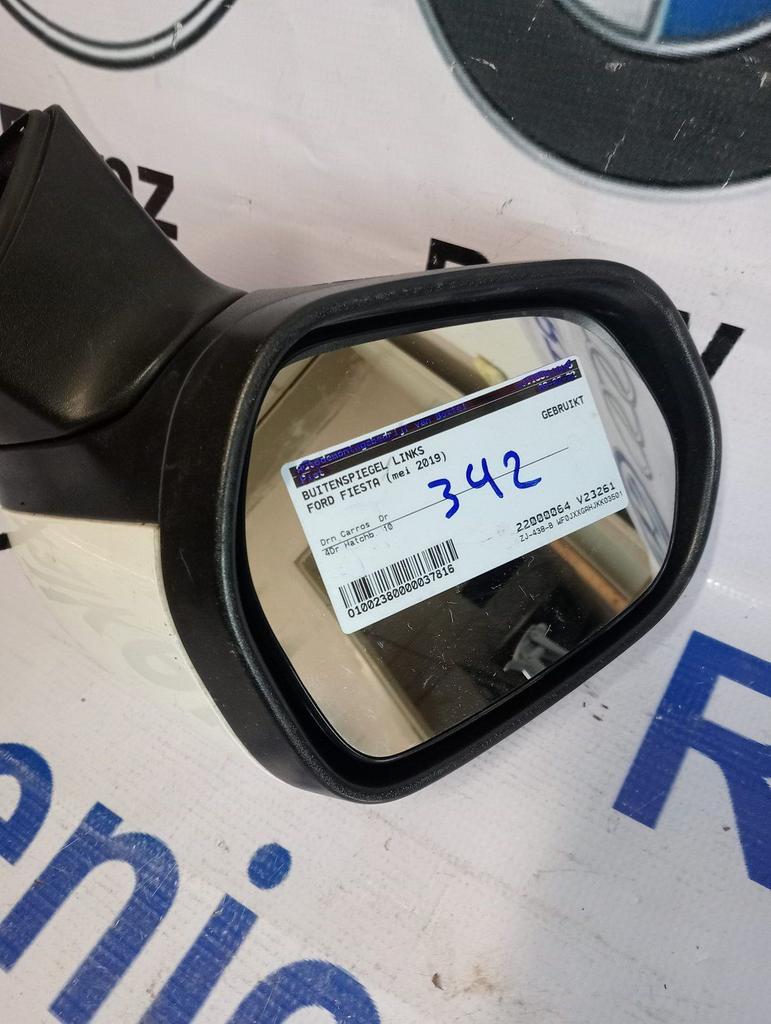Ford Fiesta Buitenspiegel Links 2019, -, -, -, Enlèvement ou Envoi