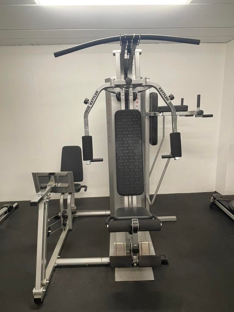 Fitness-toestel : Kettler Ultra, Sport en Fitness, Ophalen, Gebruikt, Benen
