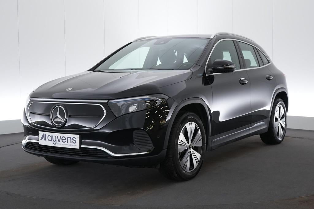 (2CUY265) MERCEDES-BENZ EQA, https://public.car-pass.be/vhr/64bc4bb7-bedd-4e33-8c69-3021cb6a4a4d, Gebruikt, Zwart, 5 zetels