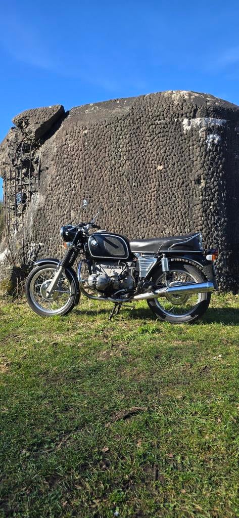 BMW R75/5 Bouwjaar 1972 . Rijd zoals het hoort.