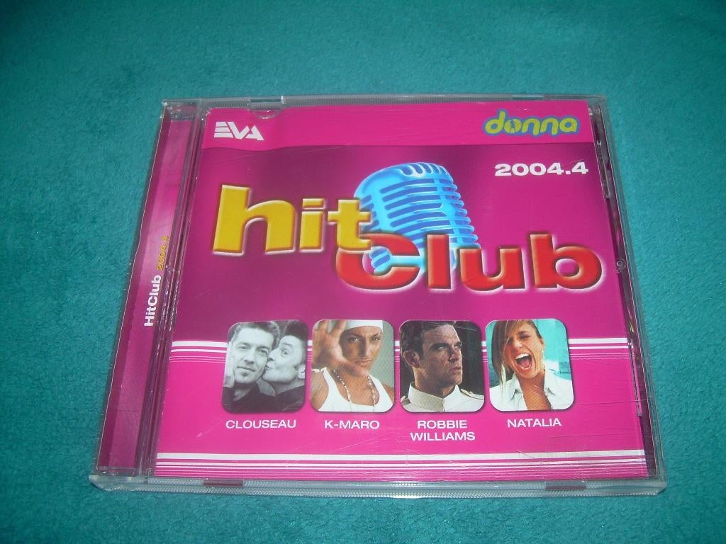 CD - RADIO DONNA HITCLUB - 2004 - 4, Ophalen of Verzenden, Zo goed als nieuw, Dance