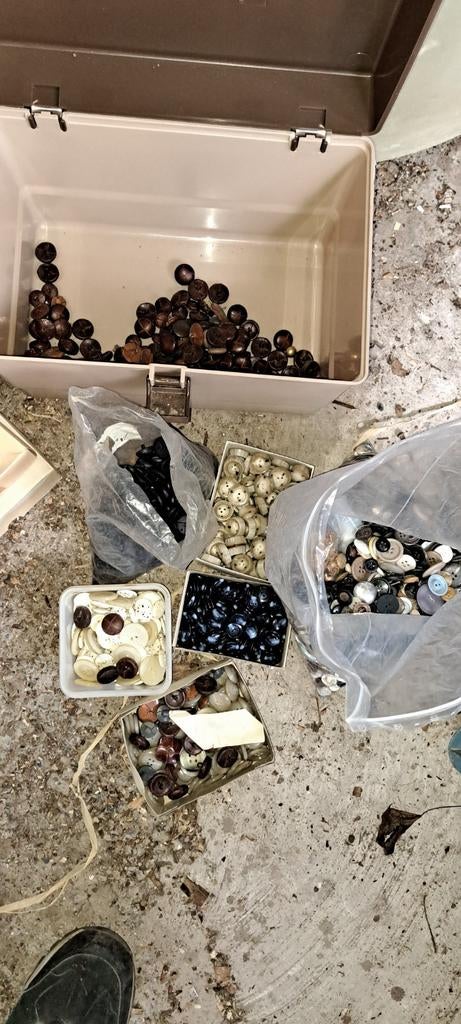 Verschillende soorten knopen, Ophalen