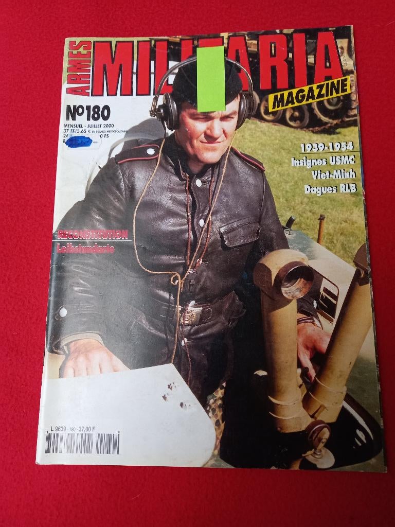 MILITARIA Magazine Nr. 180, Boeken, Zo goed als nieuw, Landmacht, Ophalen, Tweede Wereldoorlog
