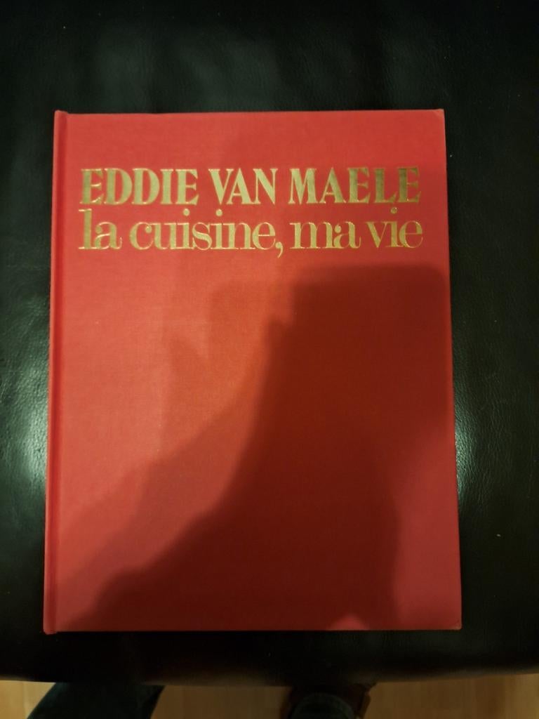 Eddie Van Maele La cuisine , mag vie, Boeken, Ophalen