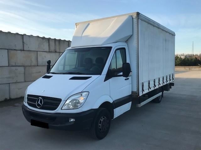 Mercedes Sprinter 516cdi  Vrachtwagen  104000 km : Laadklep, Auto's, Euro 5, Particulier, 2143 cc, Te koop