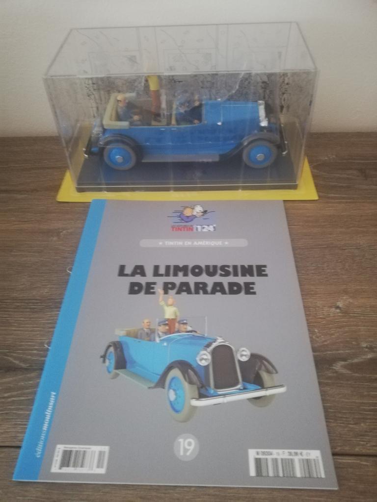 Voiture Tintin 1/24, Enlèvement ou Envoi, Tintin