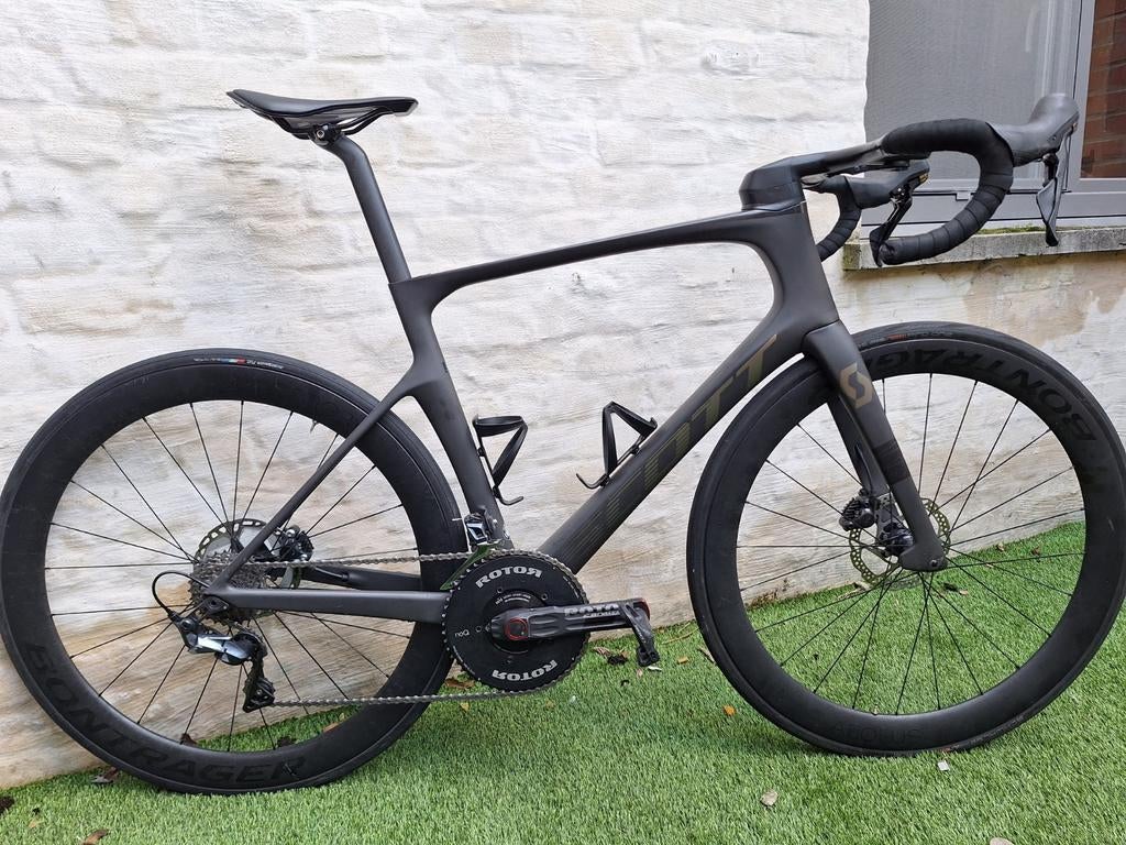 Racefiets Scott, Ophalen, 28 inch, Carbon, Heren