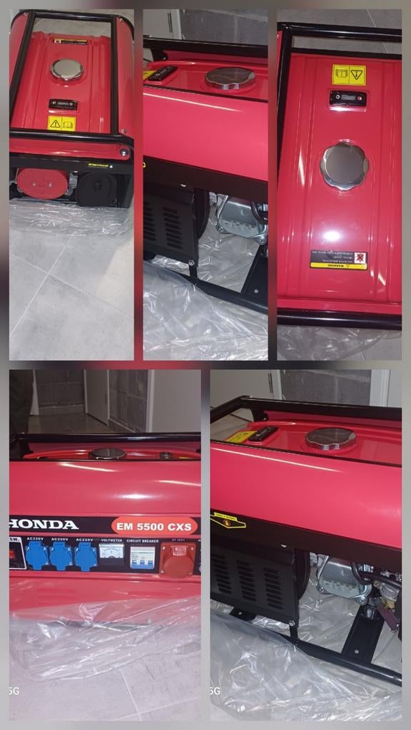 Groupe electrogene honda..neuf Jamie servie, Enlèvement