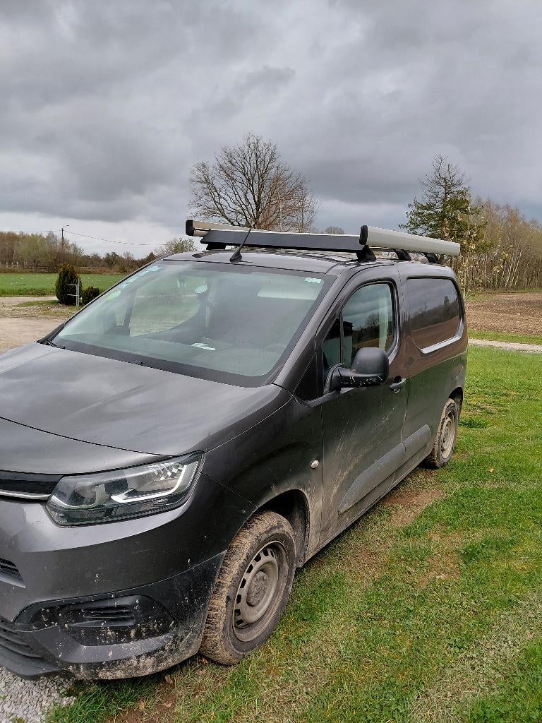 Voiture camionnette Toyota, Autos, Toyota, Particulier, ProAce, Diesel, Euro 6, Autre carrosserie, 4 portes, Boîte manuelle, Argent ou Gris