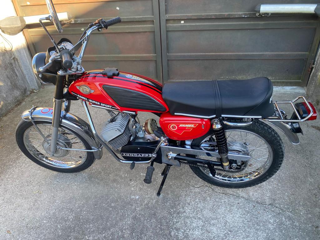 Zundapp, Vélos & Vélomoteurs, Enlèvement