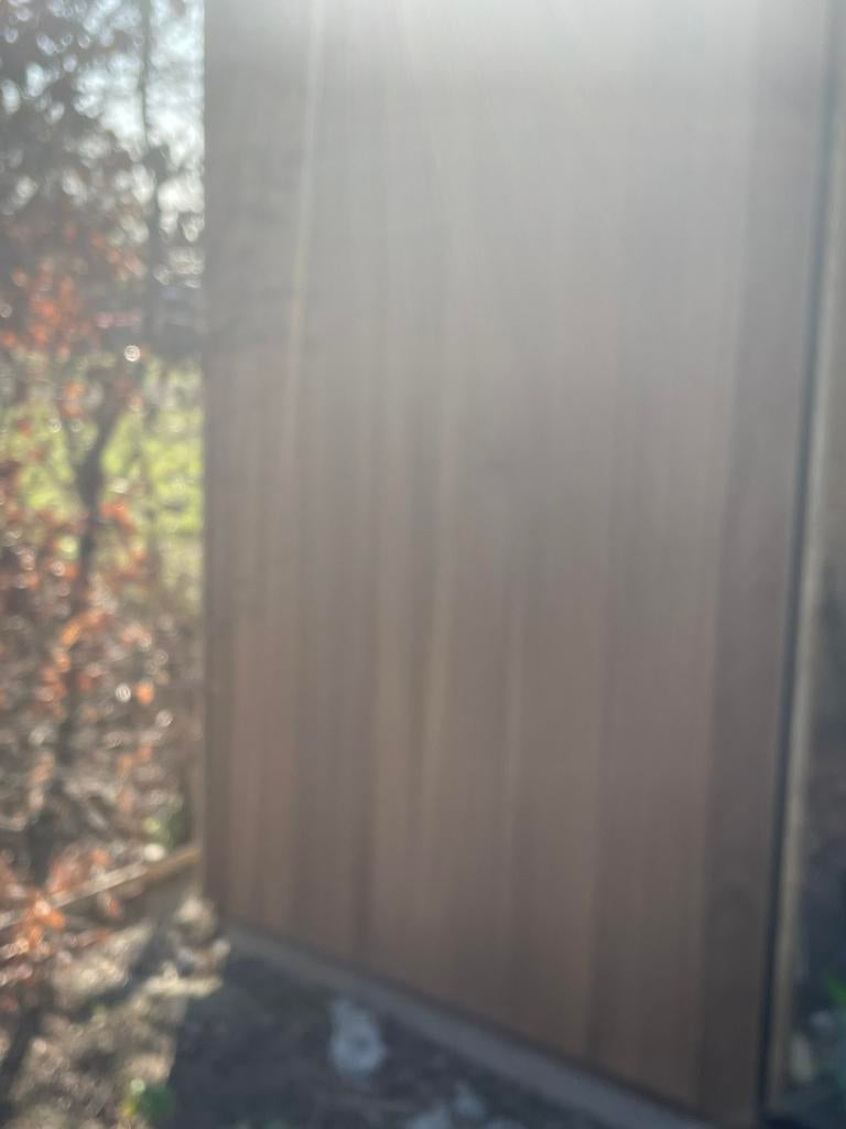 Gevelbekleding Thermo Ayous, Doe-het-zelf en Bouw, Hout en Planken, Ophalen, Nieuw