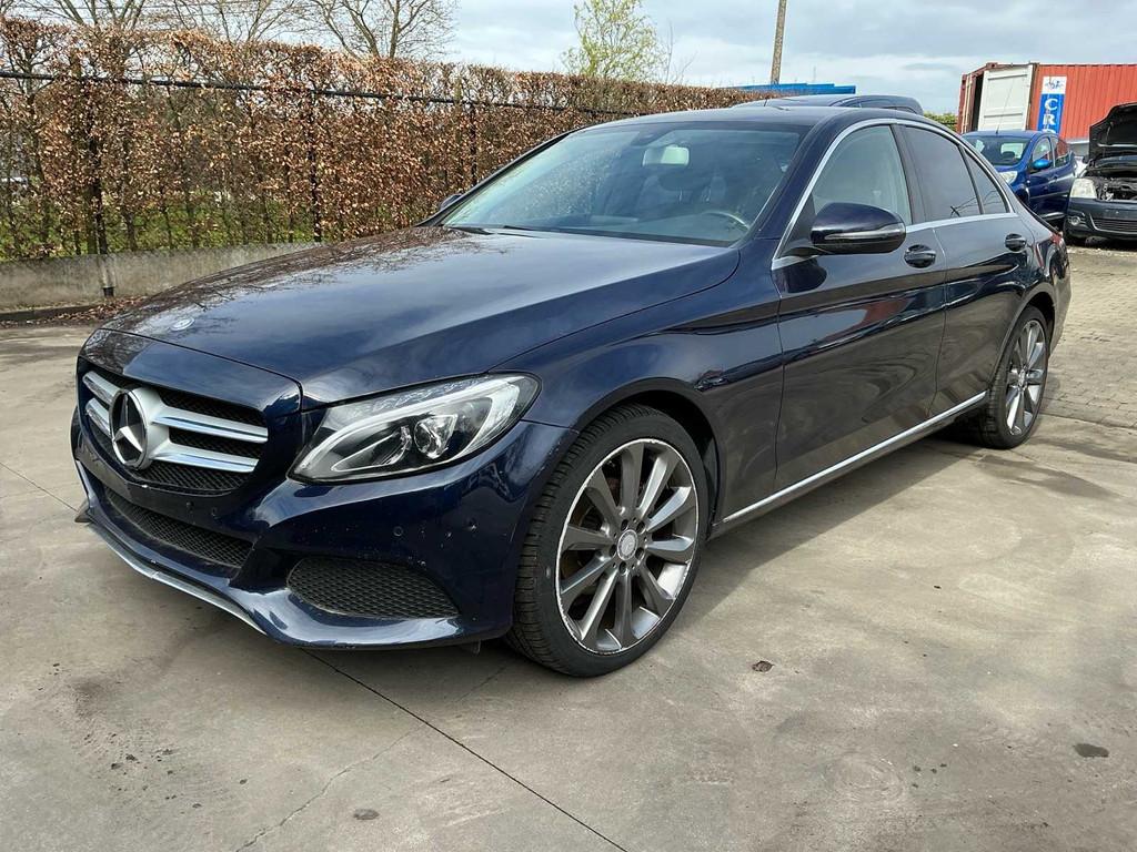 2015 Mercedes-Benz C 200 d 7G-TRONIC Avantgarde, Auto's, Mercedes-Benz, Automaat, Gebruikt, Euro 6, Bedrijf