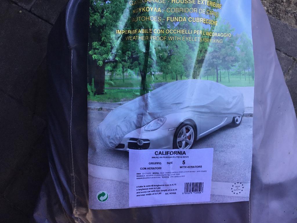 Waterdichte hoes voor cabrio, Ophalen, Gebruikt, Universeel