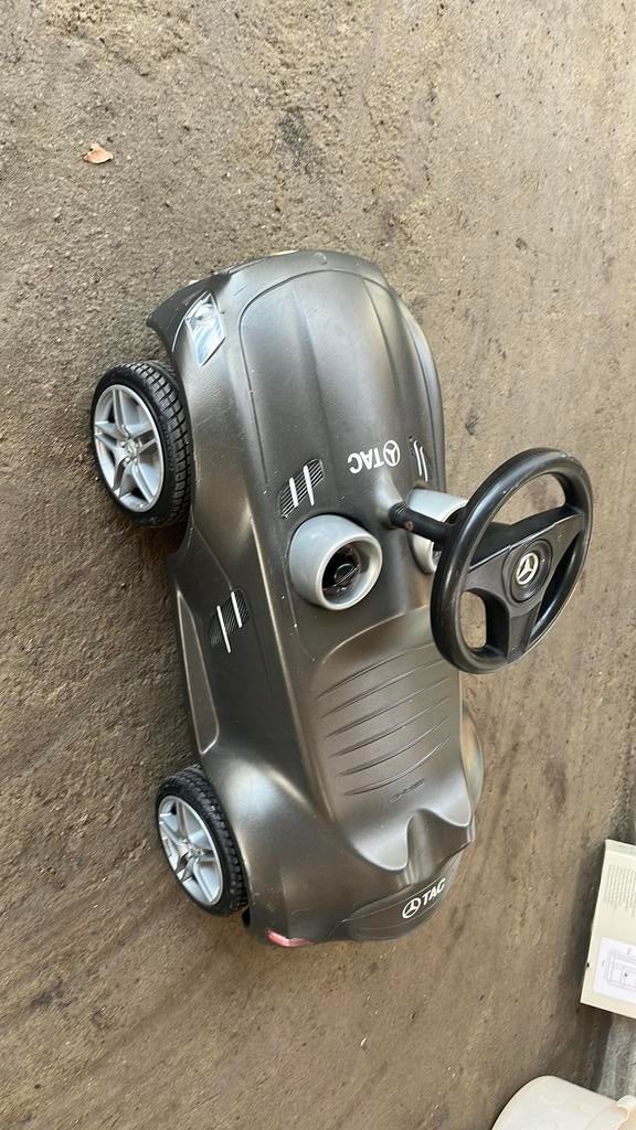 Officieel mercedes loopauto SLS AMG, Ophalen, Zo goed als nieuw