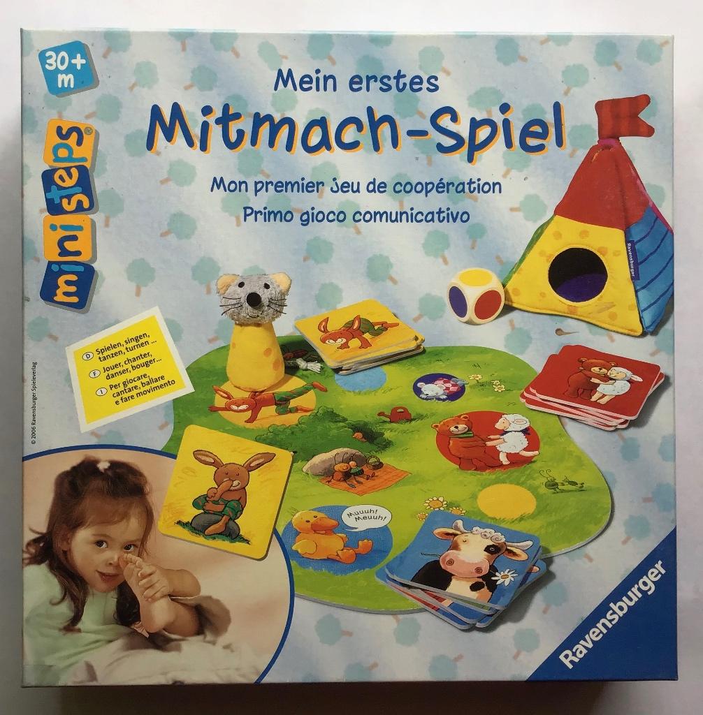 Jeu MITMACH-Spiel - jeu de coopération / 3 ans et plus, Enlèvement ou Envoi, Utilisé